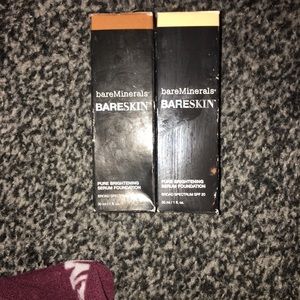 BARE SHELL ONLY BareMinerals Bare Skin foundation